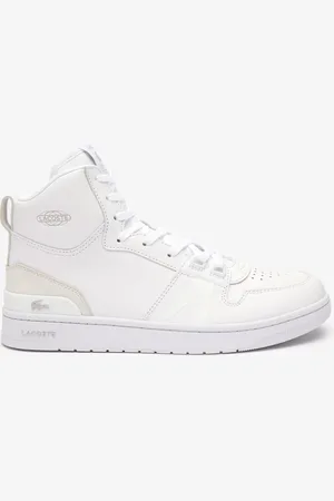 Lacoste Męskie buty sportowe L001 Mid z wytłoczonym logo
