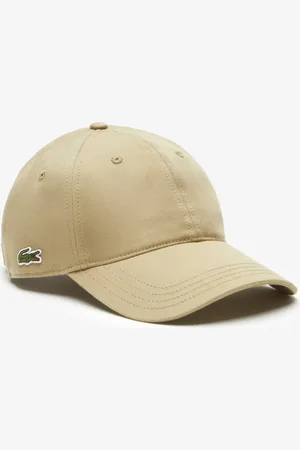 Lacoste Unisex Organic Cotton Twill Cap