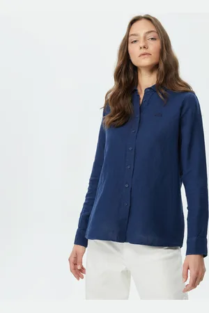 Lacoste Damska koszula tkana