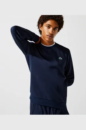 Lacoste Męska Bluza Sport Ze Wstawkami Z Siatki