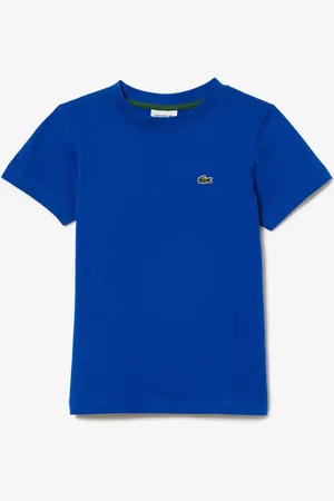 Lacoste Koszulka z gładkiego bawełnianego dżerseju