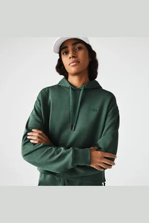 Lacoste Damska Bluza Z Kapturem