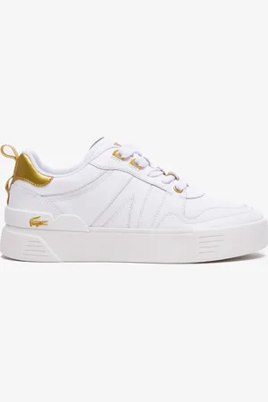 Lacoste Damskie skórzane buty sportowe L002