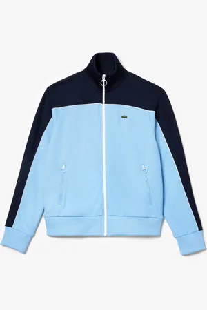 Lacoste Bawełniana bluza Piqué zapinana na zamek błyskawiczny
