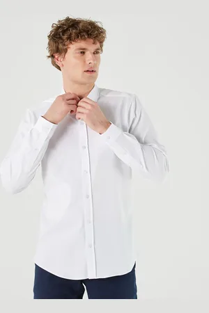 Lacoste Męska Koszula Tkana