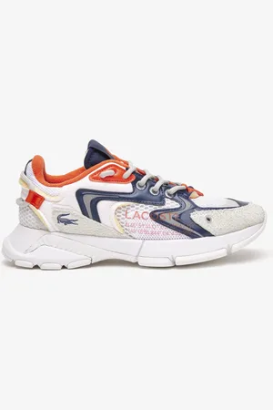 Lacoste Damskie tekstylne buty sportowe L003 Neo