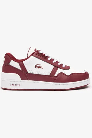 Lacoste Syntetyczne buty sportowe T-Clip dla juniorów
