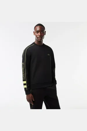 Lacoste Dwustronna bawełniana bluza z haftem