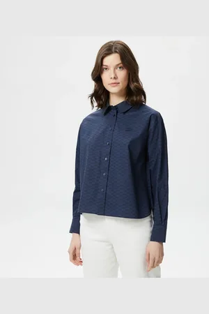 Lacoste Damska koszula tkana