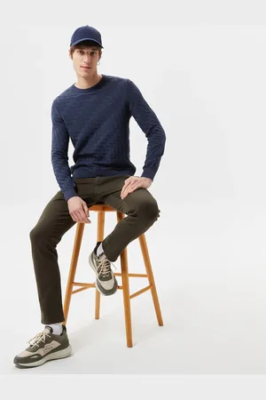 Lacoste Męskie swetry