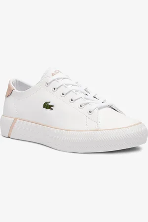 Lacoste Damskie Sneakersy Z Wulkanizowaną Podeszwą Gripshot