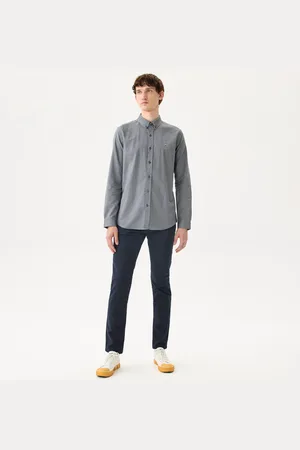 Lacoste Męskie Spodnie O Kroju Slim Fit