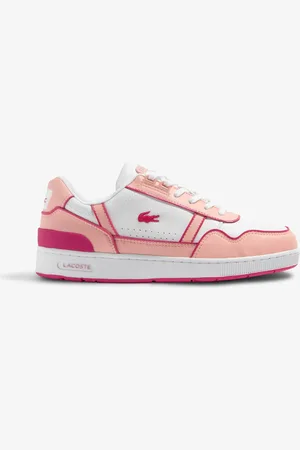 Lacoste Młodzieżowe buty sportowe Colour Pop T-Clip