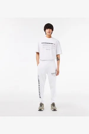 Lacoste Męskie spodnie sportowe dwustronne Slim Fit