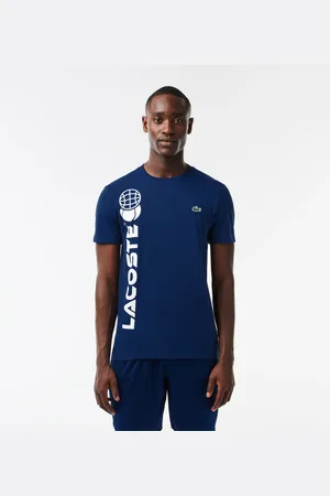Lacoste Koszulka Tennis x Daniil Medvedev o regularnym kroju