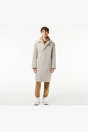 Lacoste Lekki, nieprzemakalny, bawełniany trencz