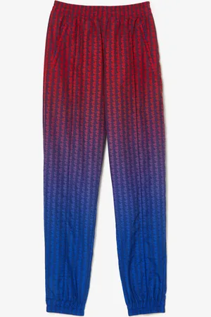 Lacoste Spodnie dresowe Monogram Print Ombre