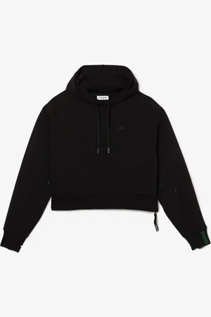 Lacoste Przycięta bluza z kapturem