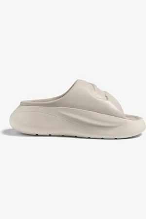 Lacoste Croco Erkek Beyaz Terlik