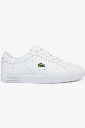 Lacoste Powercourt Çocuk Beyaz Sneaker
