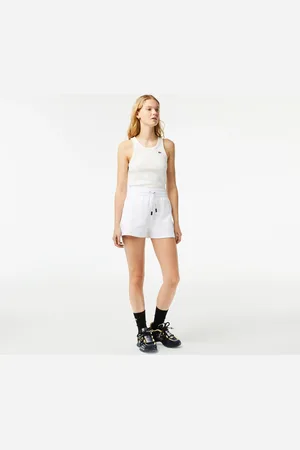 Lacoste Damskie gładkie szorty