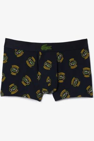 Lacoste Bokserki z nadrukiem ze stretchu i dżerseju