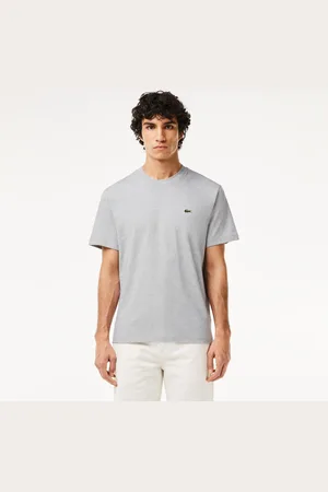 Lacoste Koszulka z bawełnianego dżerseju o klasycznym kroju