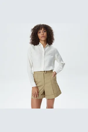 Lacoste Damska koszula tkana