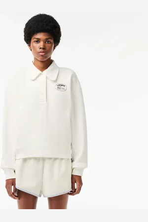 Lacoste Embroidered Polo Neck Jogger Sweatshirt