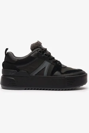 Lacoste Damskie zimowe skórzane buty outdoorowe L002