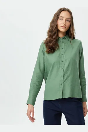 Lacoste Damska koszula tkana