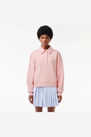 Lacoste Bluza polo z haftem