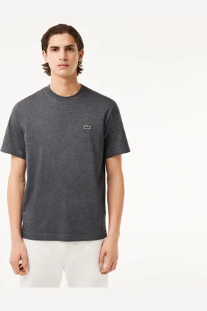 Lacoste T-shirt z bawełnianego dżerseju Classic fit