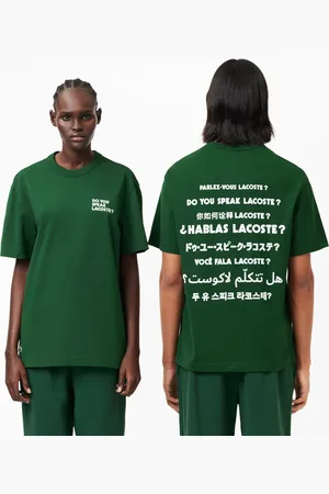 Lacoste T-shirt unisex