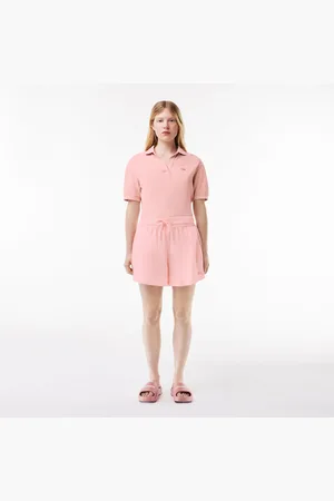 Lacoste Lejące szorty z lyocellu