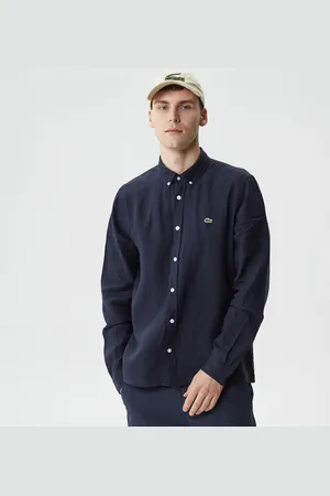 Lacoste Erkek Regular Fit Lacivert Gömlek