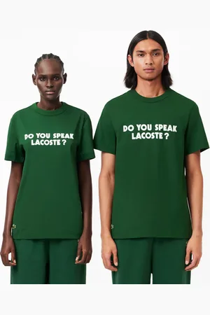 Lacoste T-shirt unisex