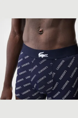 Lacoste Męskie Bokserki Z Elastycznej Bawełny 3-Pak