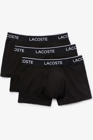 Lacoste Czarne bokserki codzienne 3-pak
