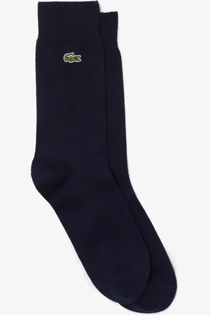 Lacoste Unisex Uzun Lacivert Çorap