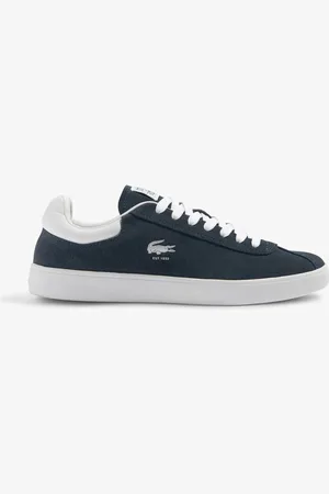 Lacoste Męskie zamszowe buty sportowe Baseshot