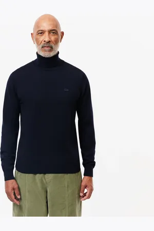 Lacoste Męski Golf Z Wełny Merino