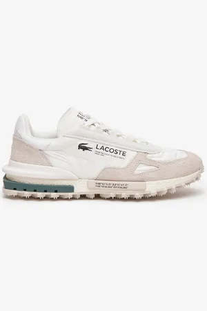 Lacoste Męskie tekstylne buty sportowe Elite Active