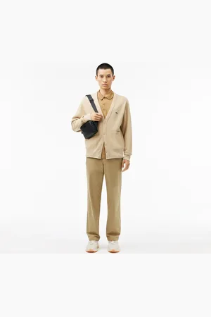 Lacoste Torba na ramię z wytłoczonym monogramem