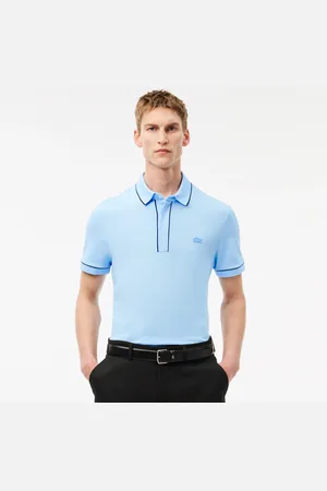 Lacoste Rozciągliwa bawełniana koszulka polo Smart Paris