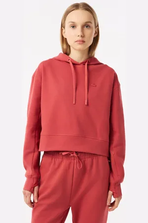 Lacoste Damska bluza z kapturem