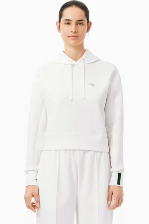 Lacoste Damska bluza z kapturem