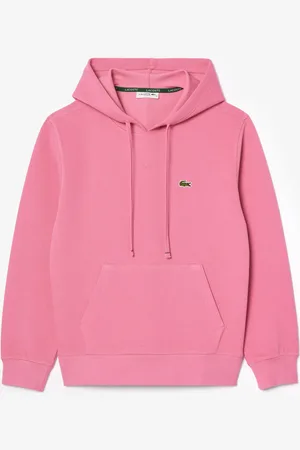 Lacoste Bluza z kapturem Double Face Piqué o luźnym kroju