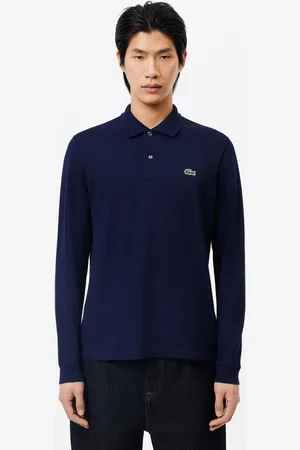 Lacoste Oryginalna Koszulka Polo Z Długim Rękawem L.12.12
