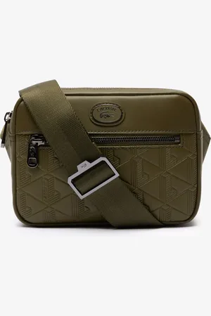 Lacoste Torba na ramię z wytłoczonym monogramem